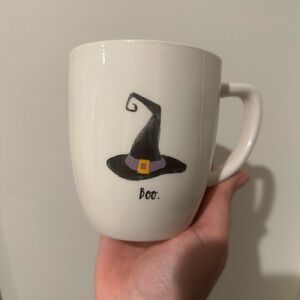 NWT Rae Dunn witch hat boo mug